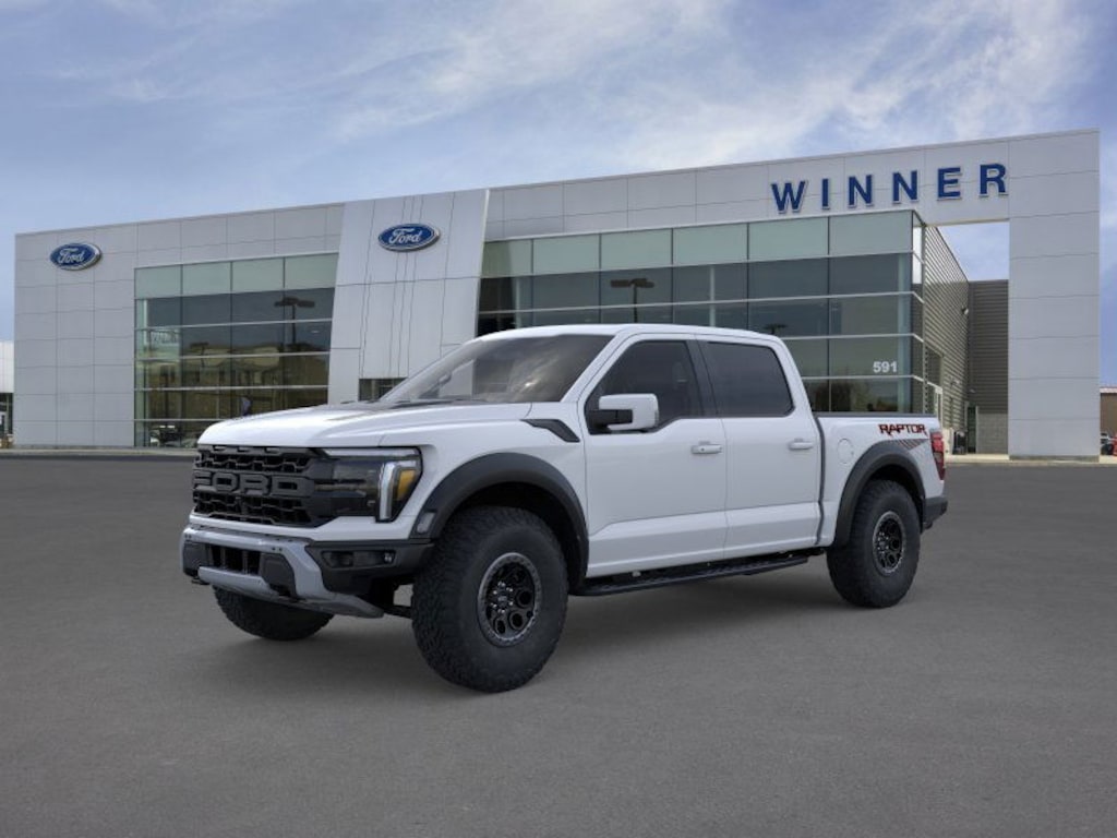 New 2025 Ford F-150 Raptor Truck