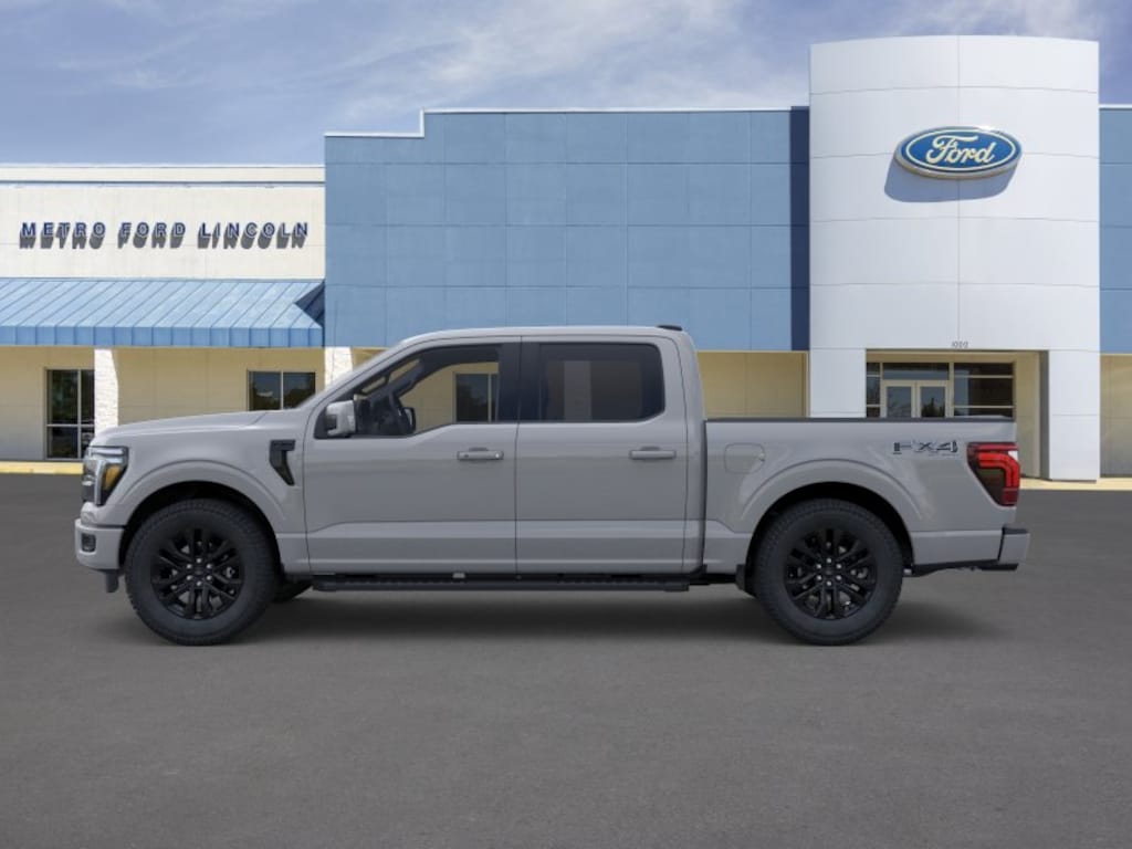 New 2026 Ford F-150 Lariat Crew Cab