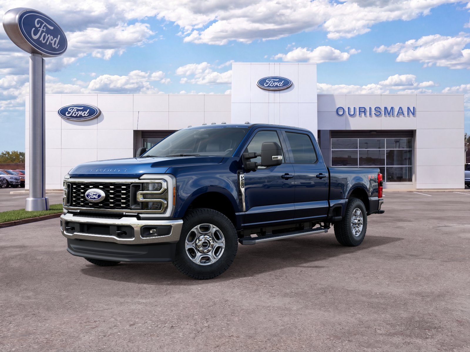 New 2027 Ford F-250 XLT Truck