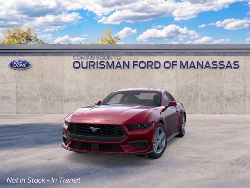 New 2026 Ford Mustang Ecoboost Coupe