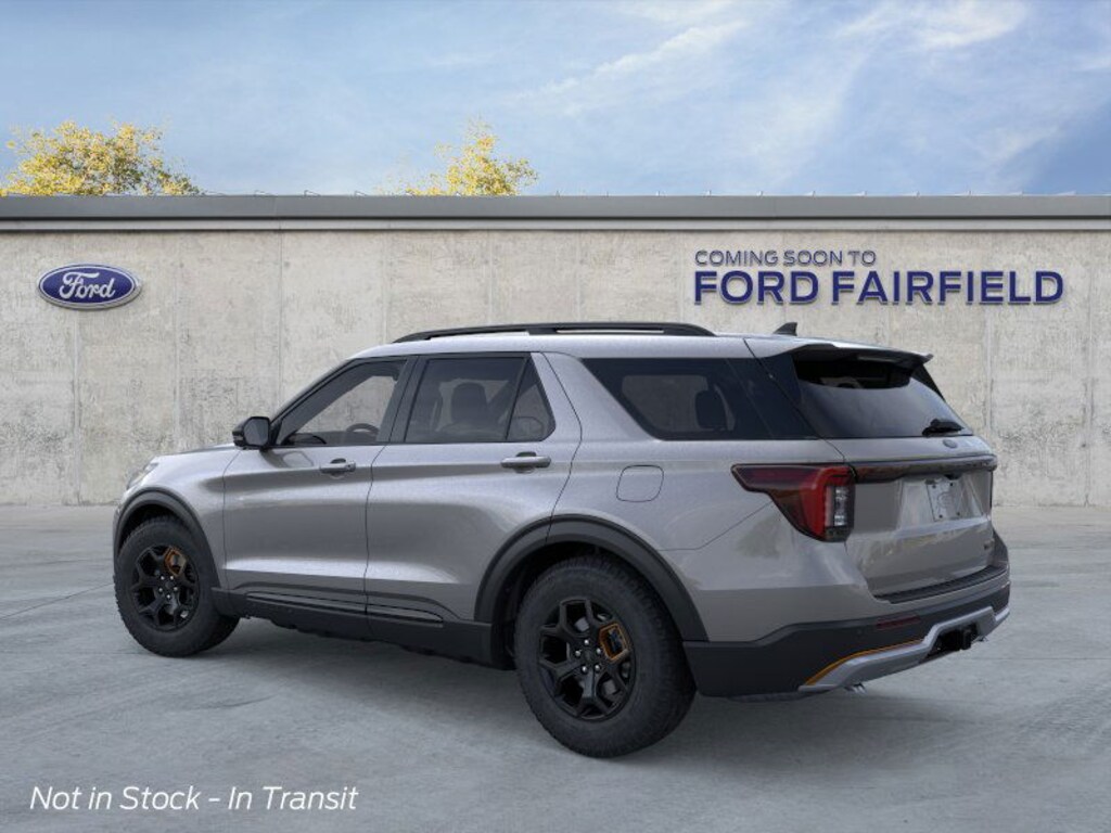 New 2026 Ford Explorer Tremor SUV