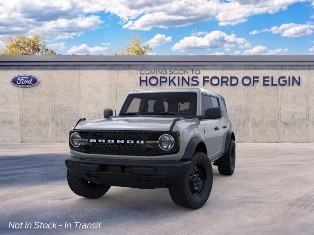 New 2026 Ford Bronco Big Bend SUV