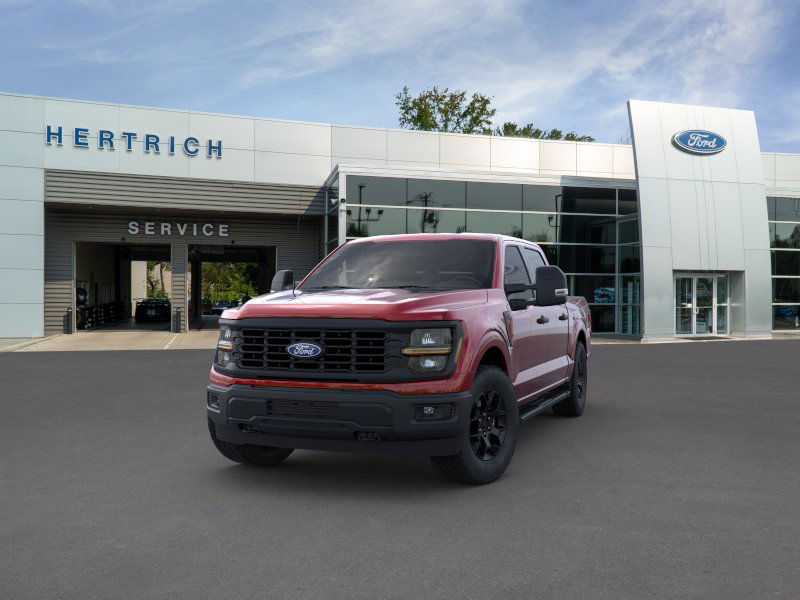 2025 Ford F-150 STX photo 2
