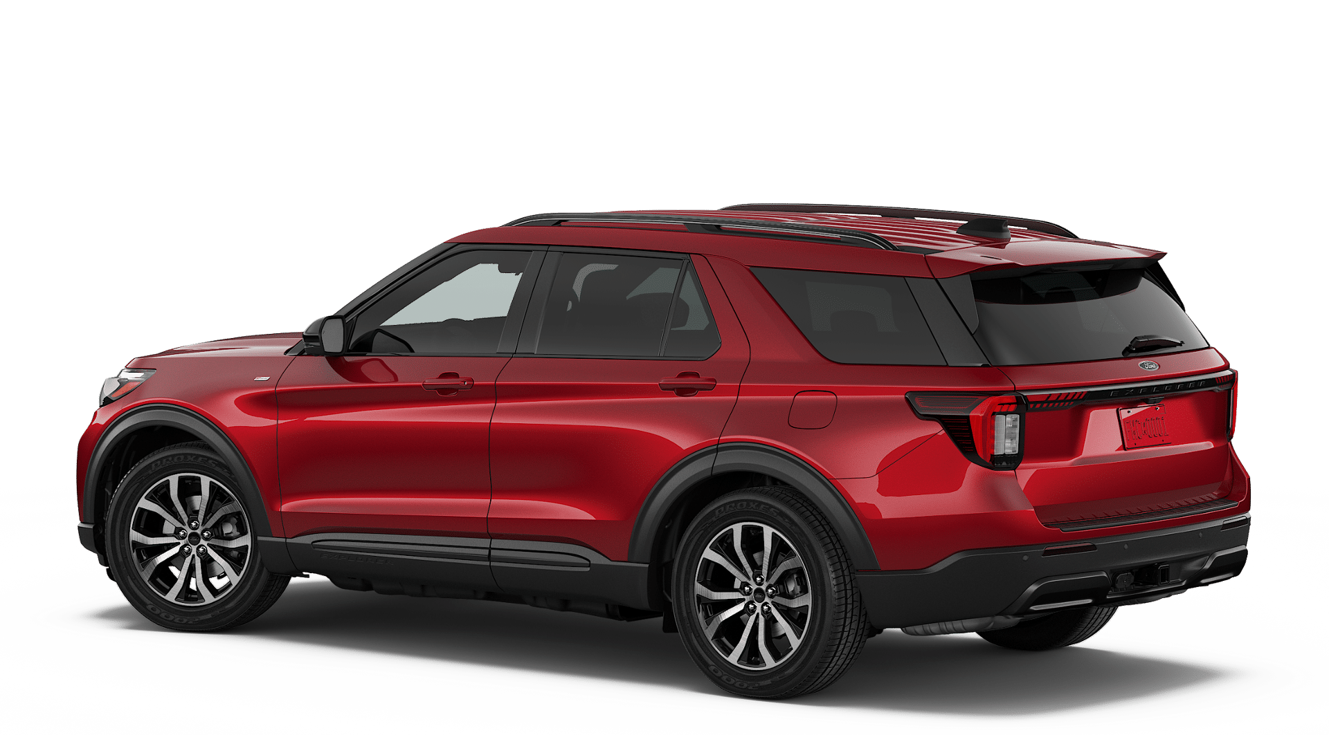 2026 Ford Explorer ST-Line photo 2
