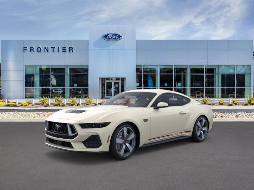 New 2025 Ford Mustang GT Premium Fastback Coupe