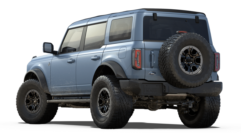New 2025 Ford Bronco Outer Banks SUV