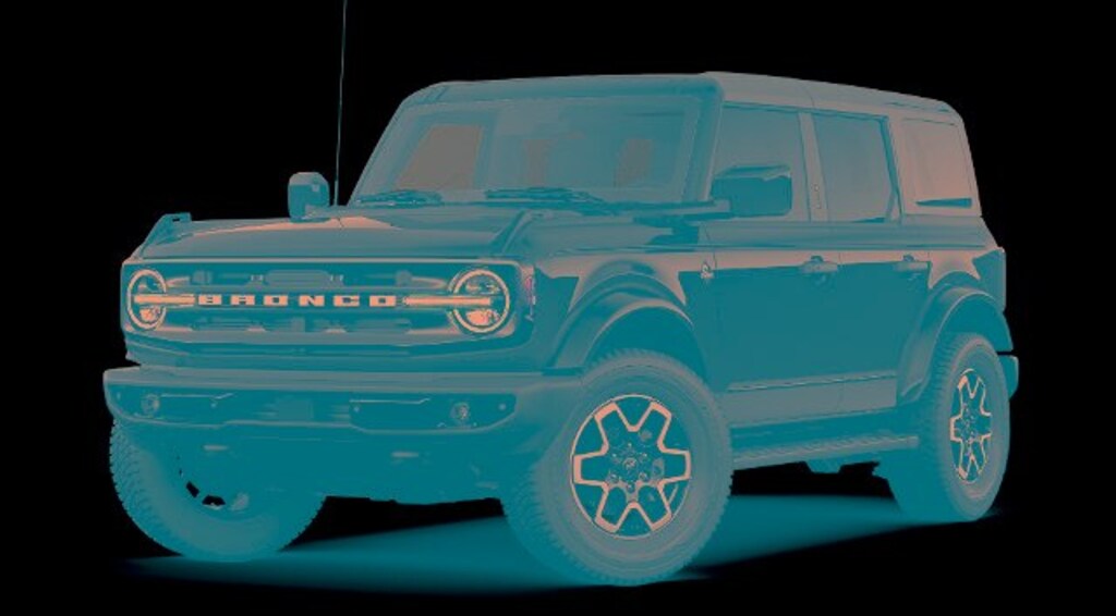 New 2026 Ford Bronco Outer Banks® SUV