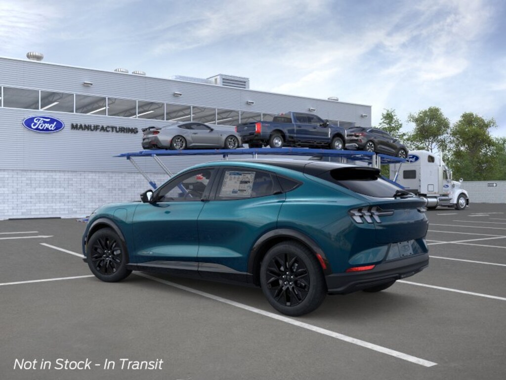 New 2026 Ford Mustang Mach-E Premium SUV