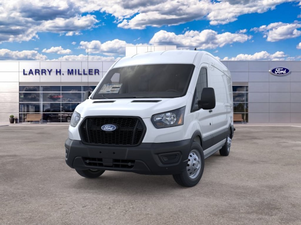 New 2026 Ford Transit Cargo Van Cargo Van Van Medium Roof Van