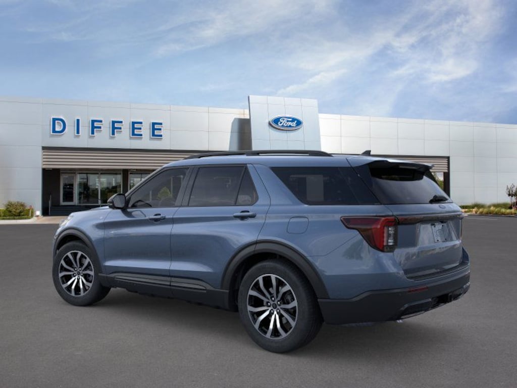 New 2025 Ford Explorer ST-Line SUV