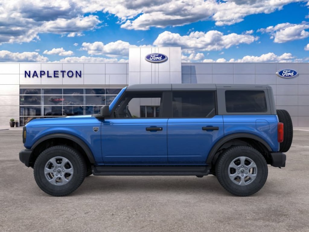 New 2026 Ford Bronco Big Bend SUV