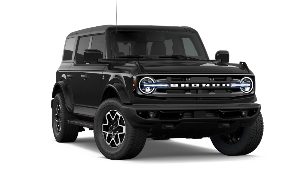 New 2026 Ford Bronco Outer Banks SUV
