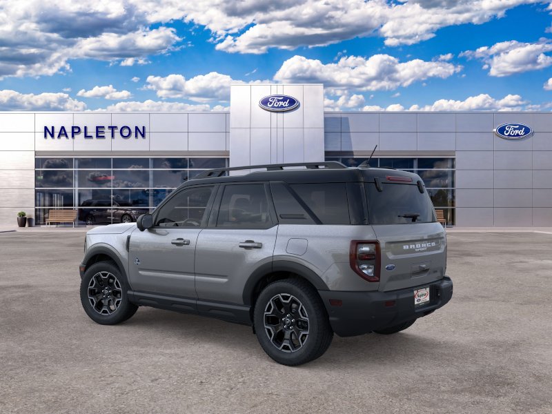 New 2026 Ford Bronco Sport Outer Banks SUV