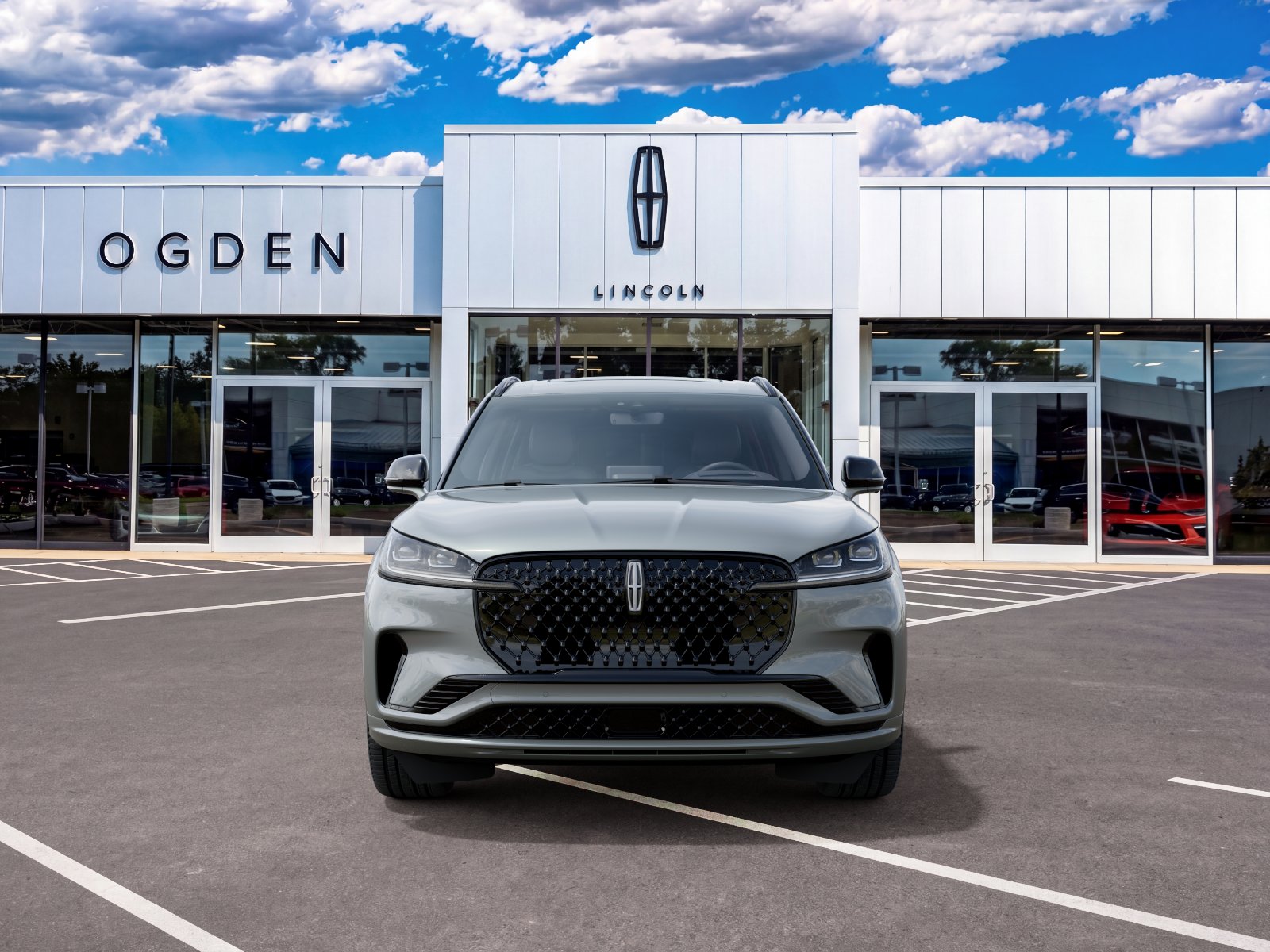New 2027 Lincoln Aviator Reserve SUV