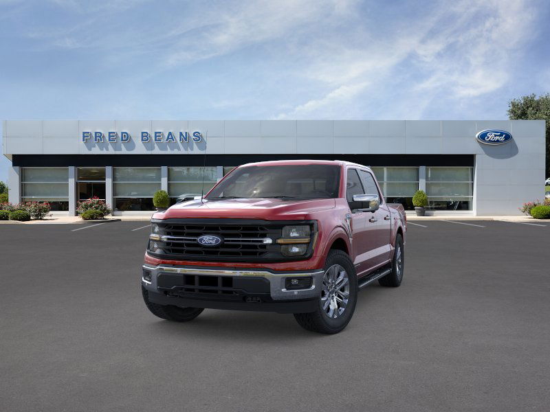 2025 Ford F-150 XLT photo 3