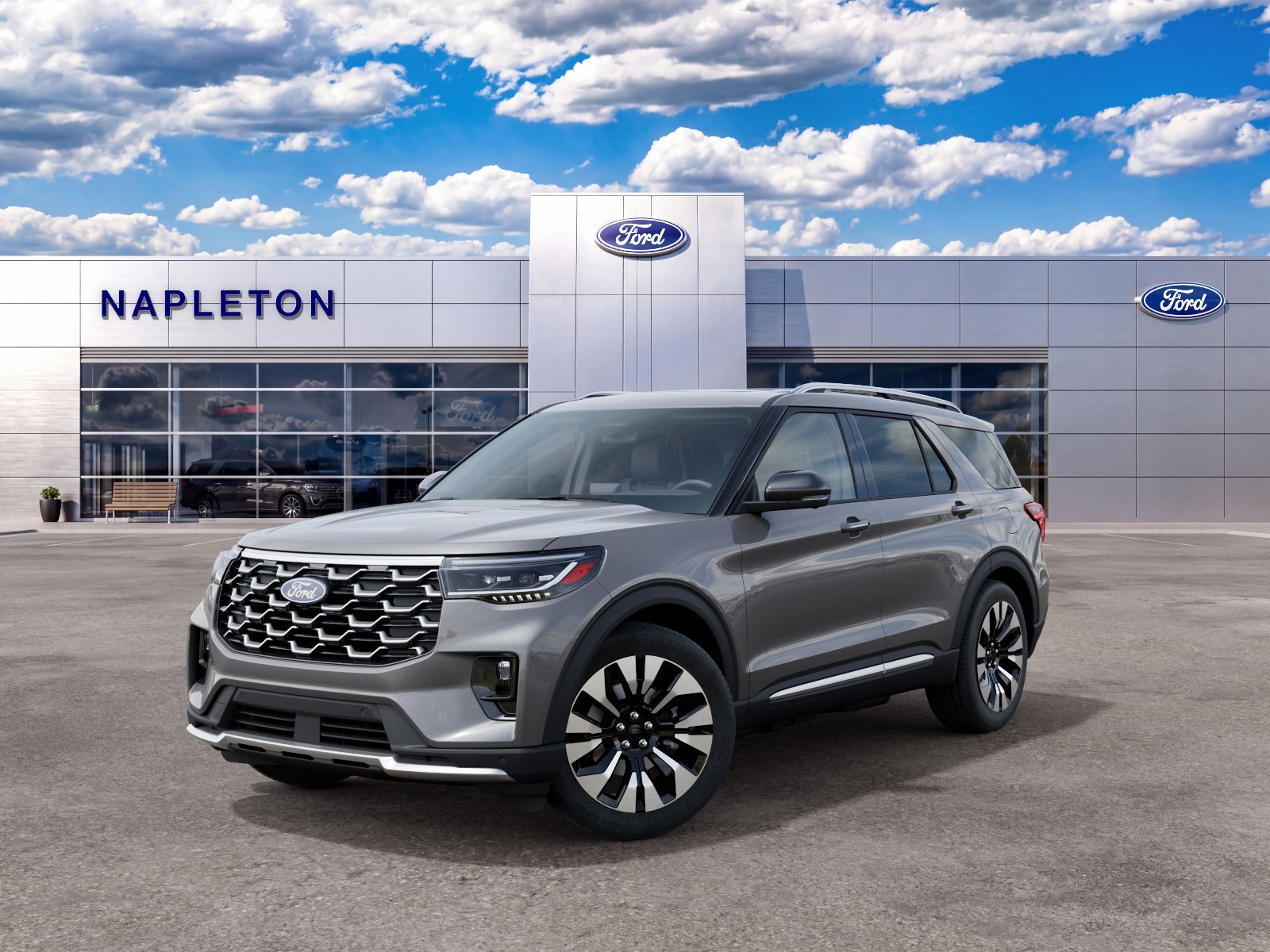 New 2027 Ford Explorer Platinum SUV