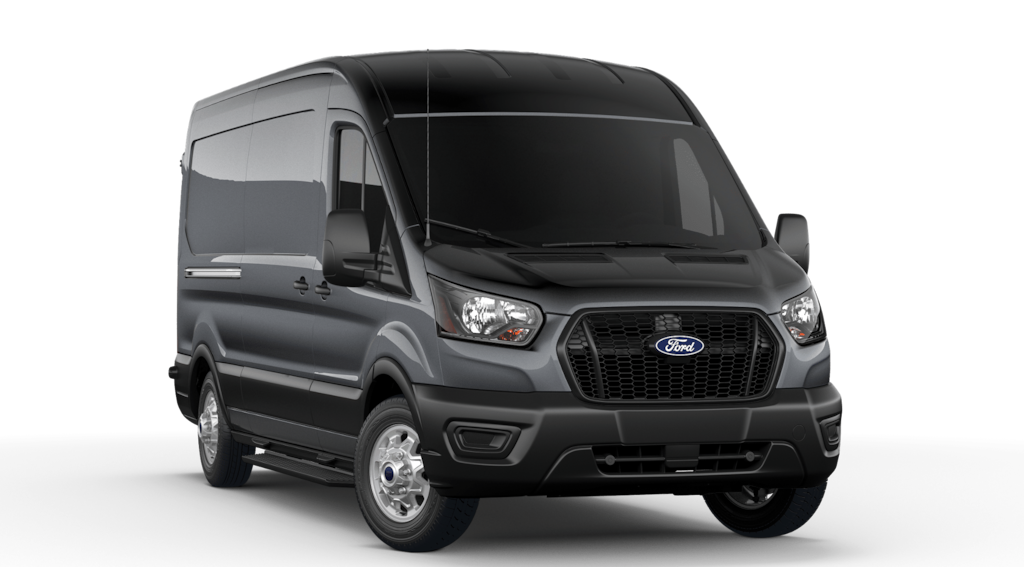 New 2026 Ford Transit Cargo Van Base Van Medium Roof Van