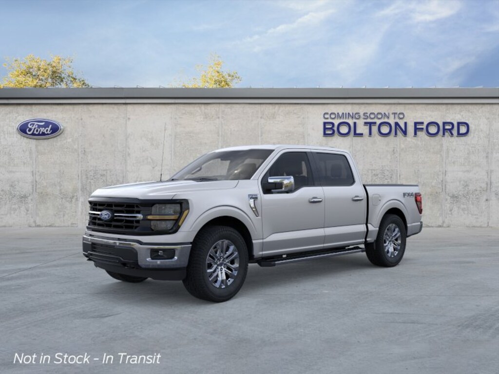 New 2026 Ford F-150 XLT 4WD Supercrew 5.5 Box Truck