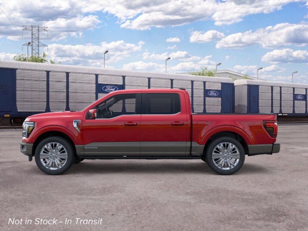 New 2026 Ford F-150 King Ranch Truck SuperCrew Cab
