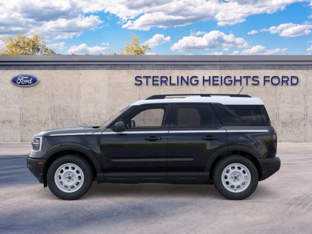 New 2026 Ford Bronco Sport Heritage SUV