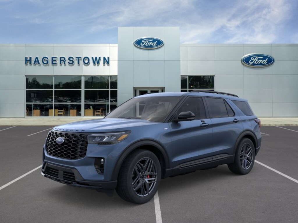 New 2026 Ford Explorer ST-Line SUV