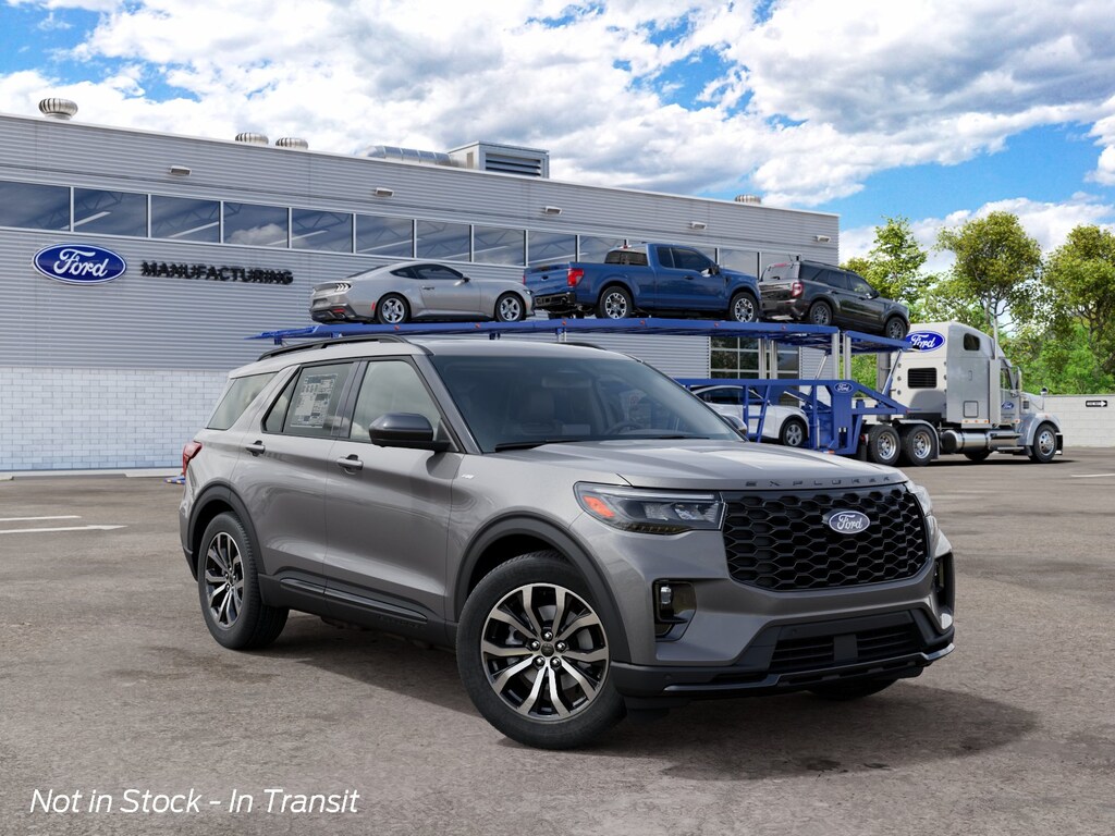 New 2027 Ford Explorer ST-Line SUV
