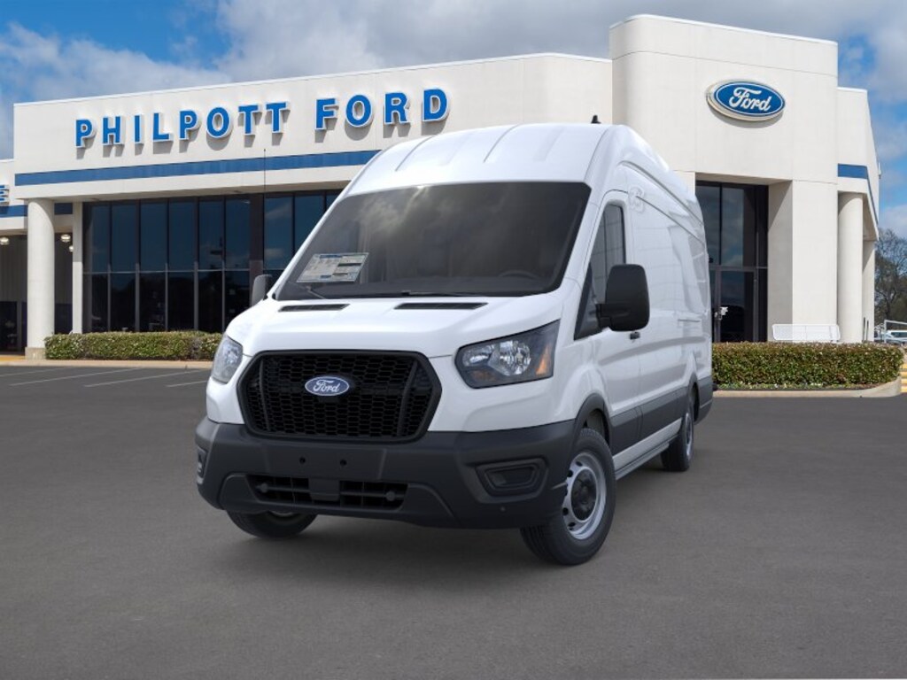 New 2026 Ford Transit-250 Cargo T-250 148 EL Hi Rf 9150 GVWR RWD Van High Roof Ext. Van