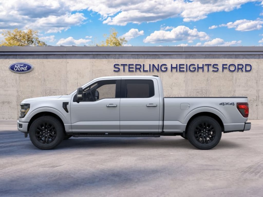 New 2026 Ford F-150 XLT Truck