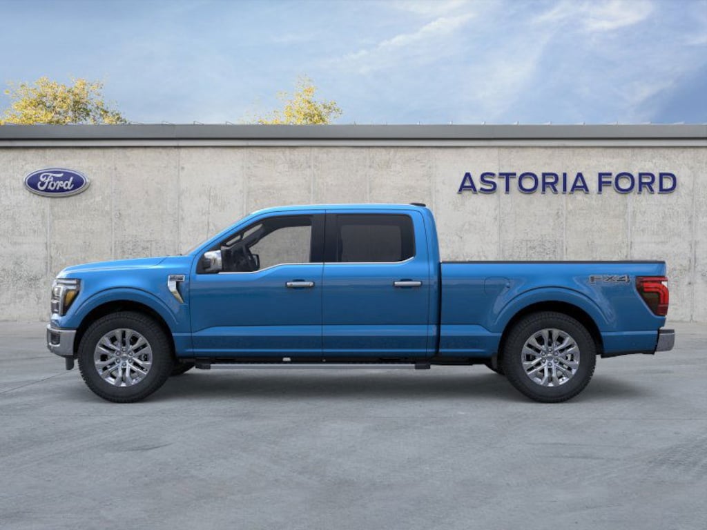 New 2025 Ford F-150 Lariat Truck