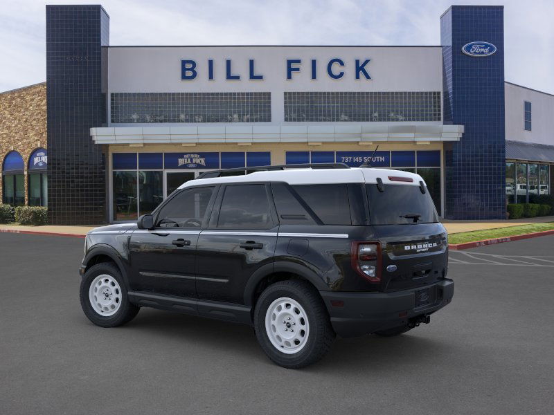 2024 Ford Bronco Sport Heritage photo 4