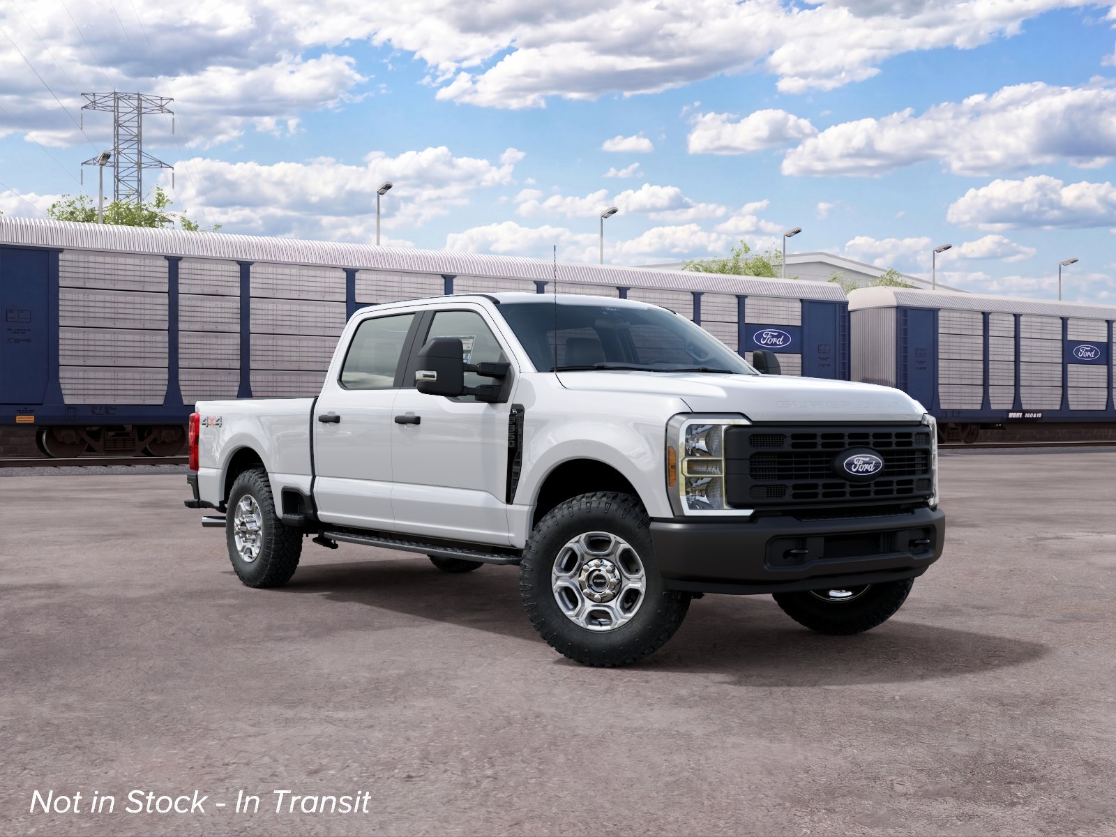 New 2027 Ford F-350 Truck Crew Cab
