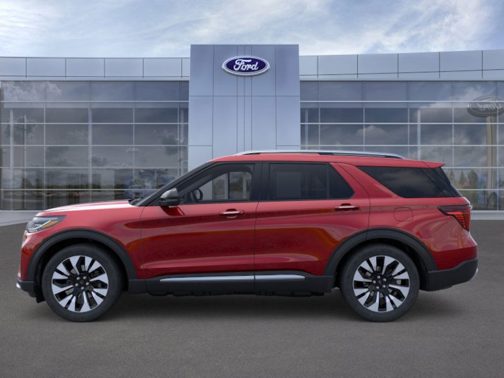 New 2025 Ford Explorer Platinum SUV