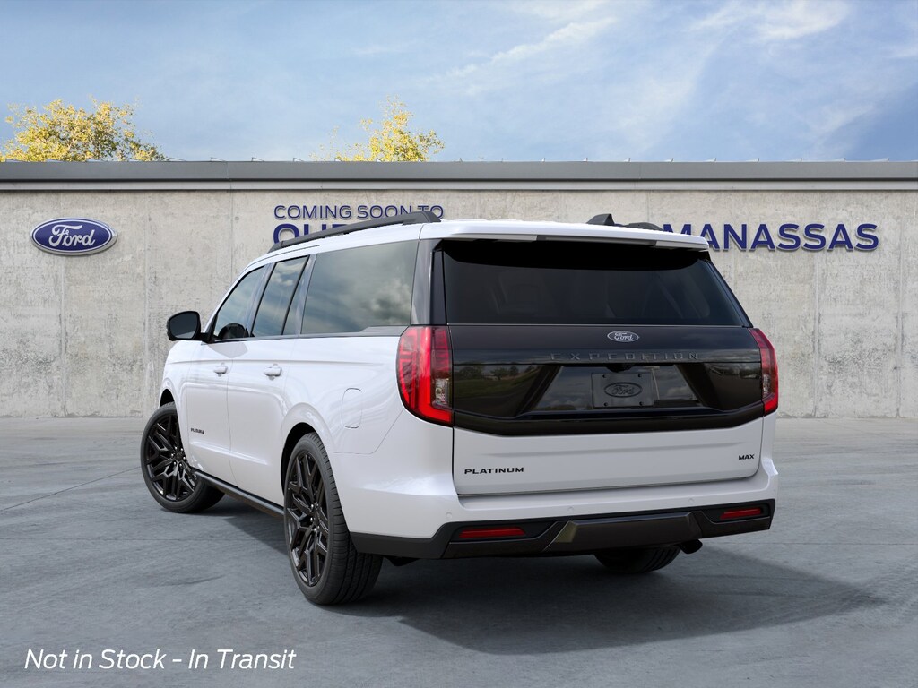 New 2027 Ford Expedition Max Platinum SUV