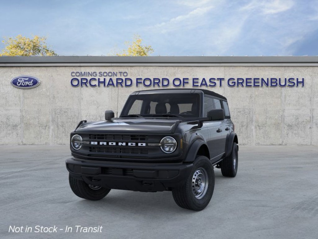 New 2025 Ford Bronco Base SUV