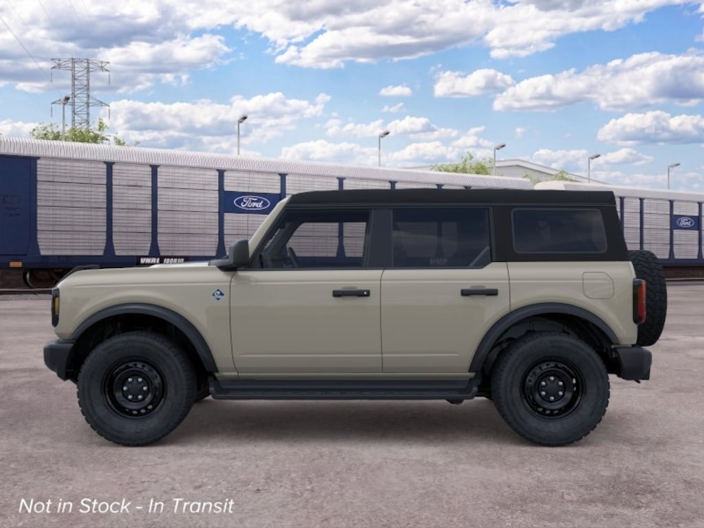 New 2026 Ford Bronco SUV