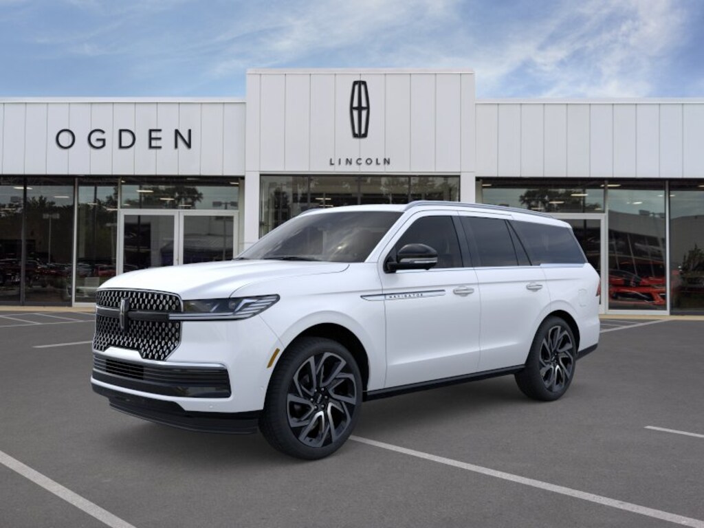 New 2026 Lincoln Navigator Reserve SUV