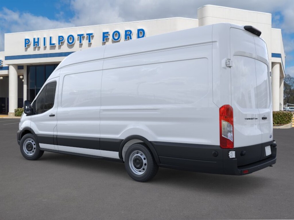 New 2026 Ford Transit-250 Cargo T-250 148 EL Hi Rf 9150 GVWR RWD Van High Roof Ext. Van