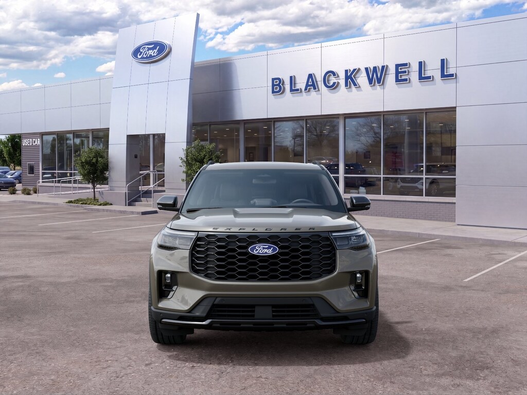 New 2027 Ford Explorer ST-Line SUV