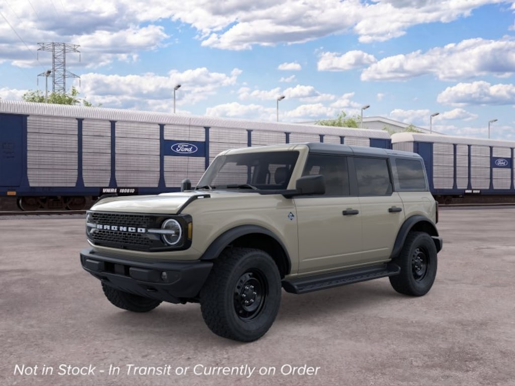 New 2026 Ford Bronco Outer Banks SUV