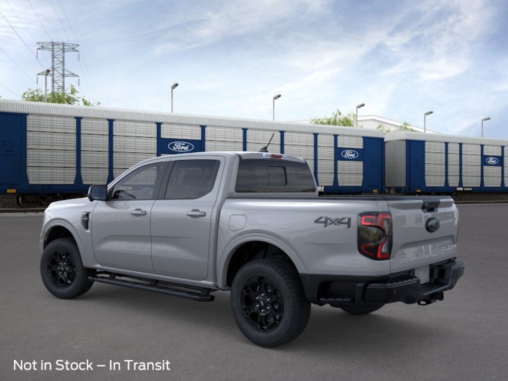 New 2026 Ford Ranger Lariat Truck SuperCrew