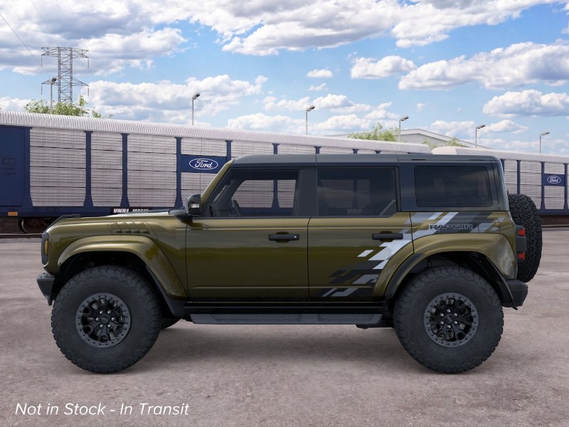 New 2026 Ford Bronco Raptor SUV