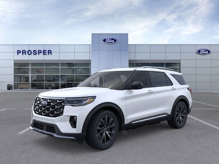 2025 Ford Explorer Platinum SUV