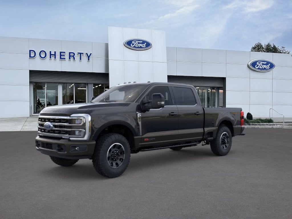 New 2025 Ford Super Duty F-350 King Ranch TRUCK