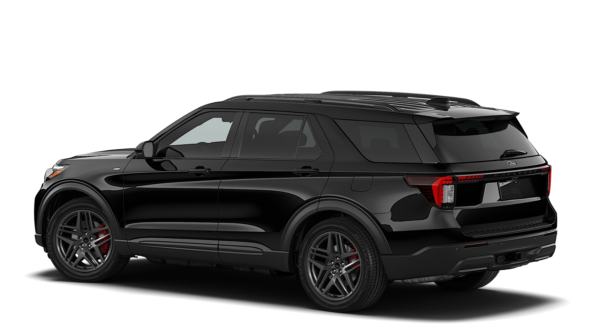New 2027 Ford Explorer ST-Line SUV