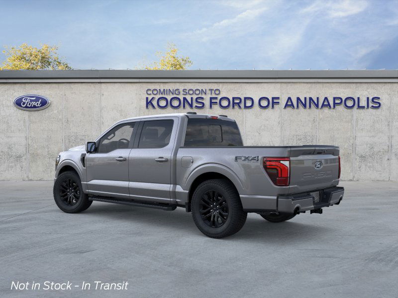 2025 Ford F-150 Lariat photo 4