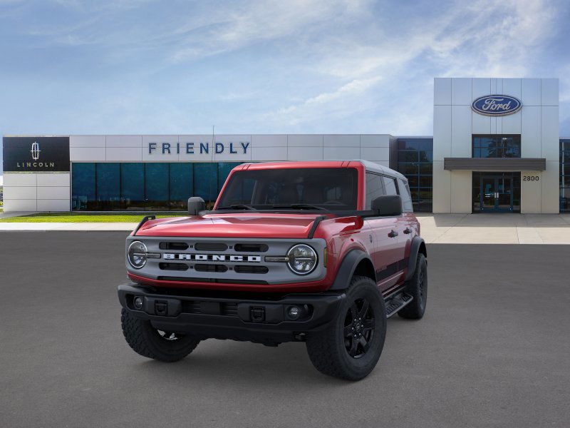 2025 Ford Bronco Big Bend photo 2