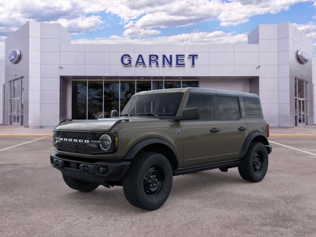 New 2026 Ford Bronco Big Bend SUV