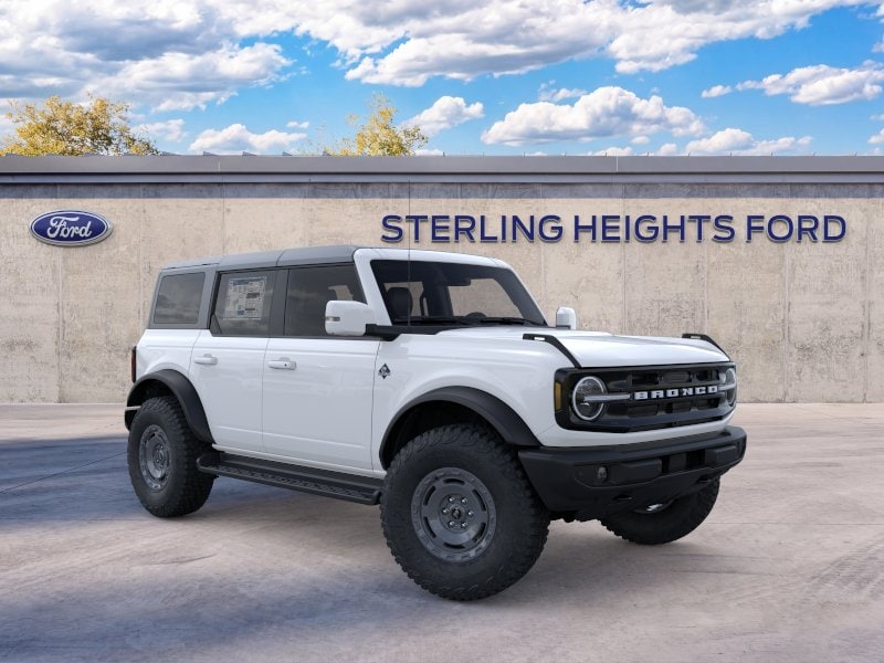 2025 Ford Bronco 4-Door Outer Banks - Photo 32