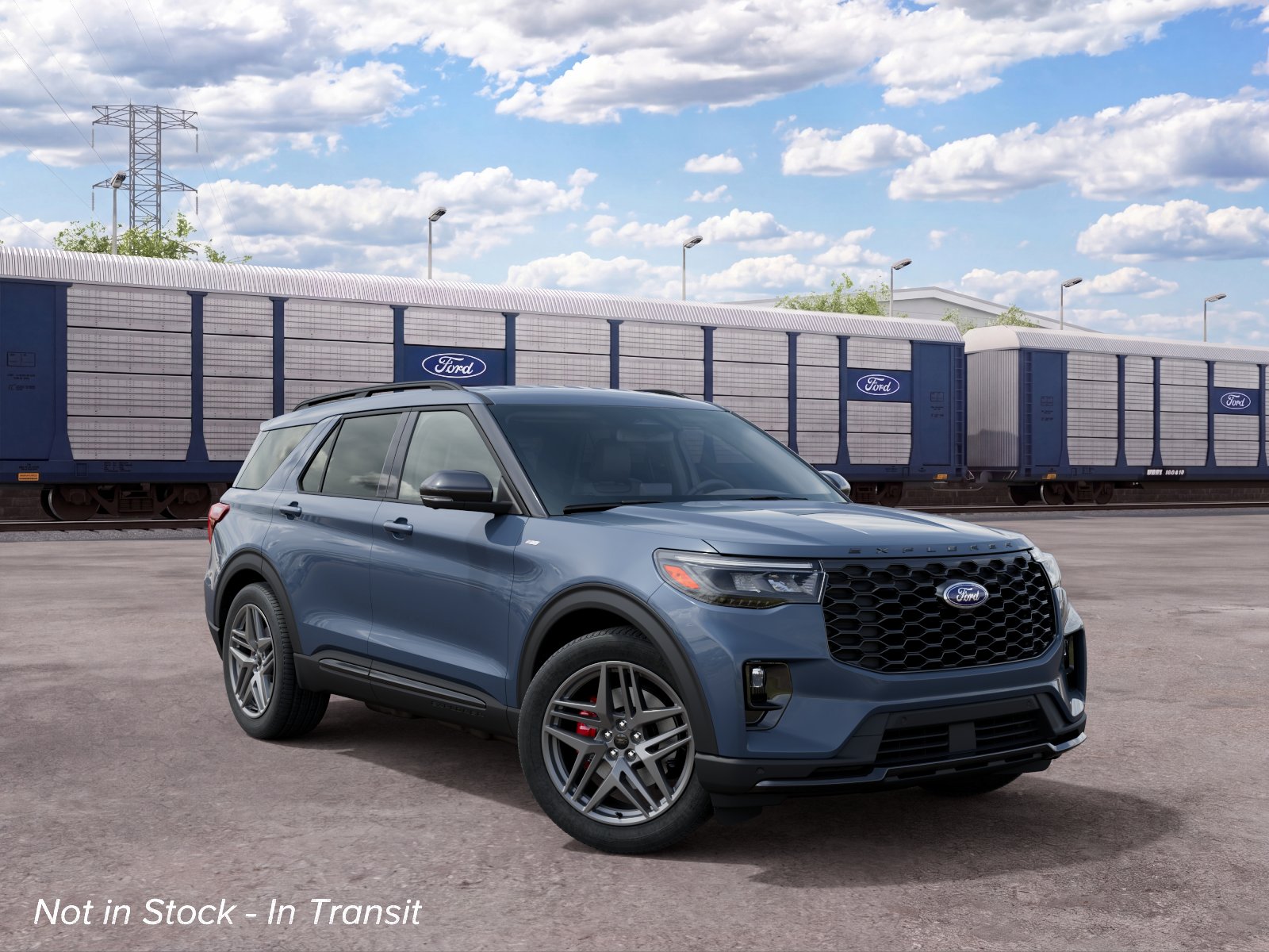 New 2027 Ford Explorer ST-Line