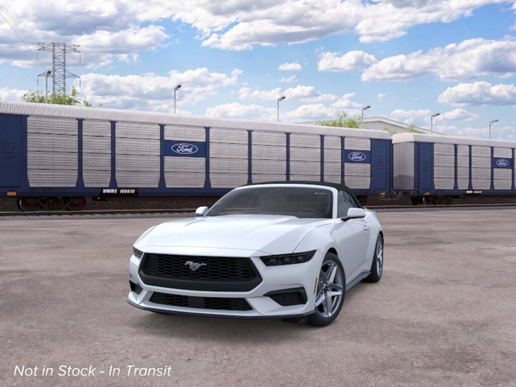 New 2026 Ford Mustang Convertible